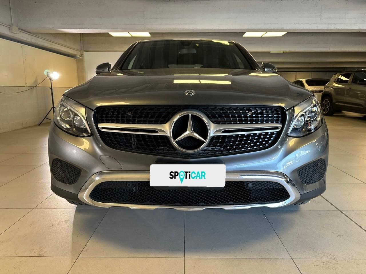 Mercedes Mercedes GLC usata, con assistenza al parcheggio posteriore e parch compl autom/perpend/uscita