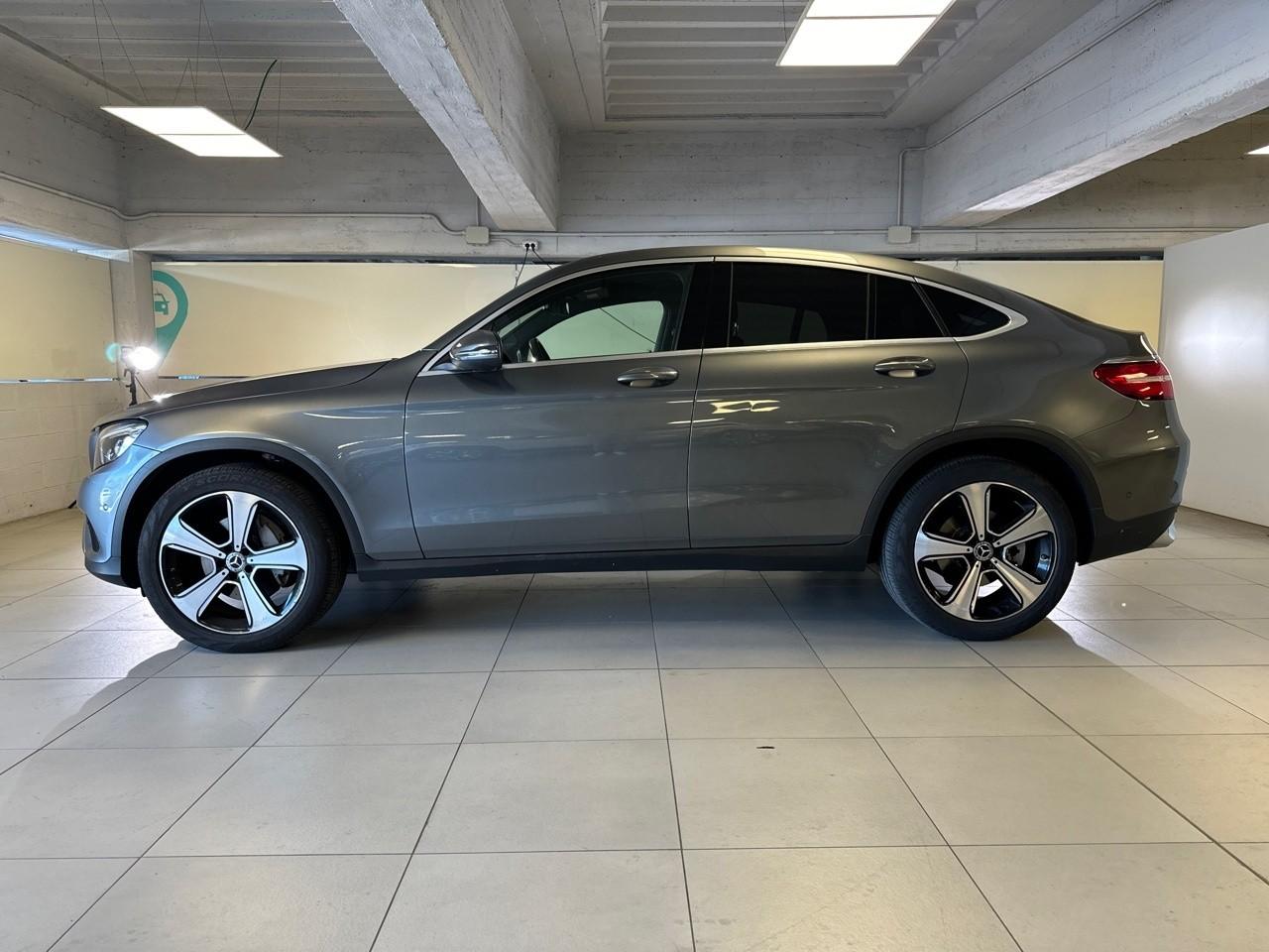 Mercedes Mercedes GLC usata, con chiusura centralizzata tramite cellulare , incl. cristalli elettrici