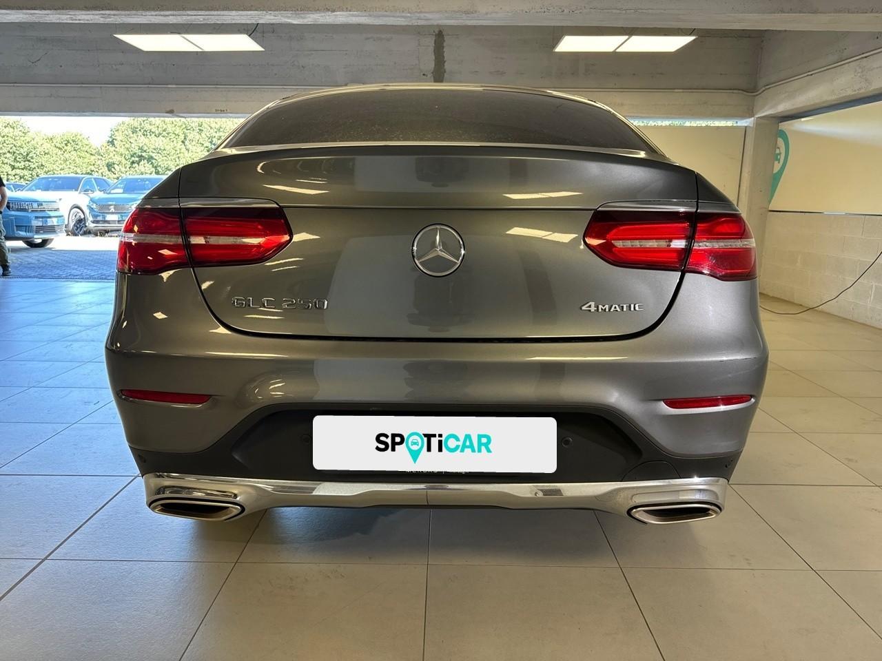 Mercedes Mercedes GLC usata, con chiusura servoassistita bagagliaio