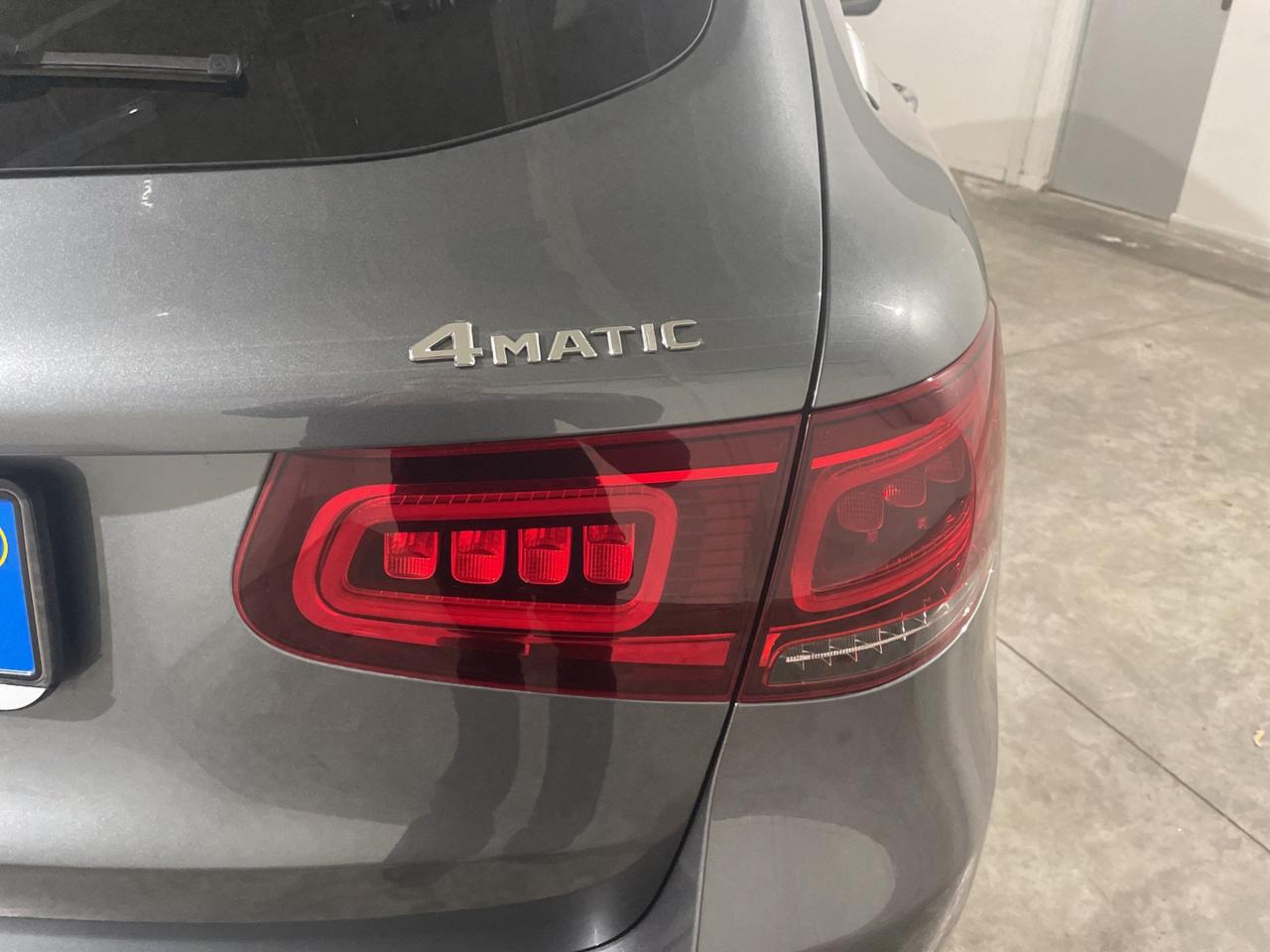 Mercedes Mercedes GLC usata, con sedili riscaldati