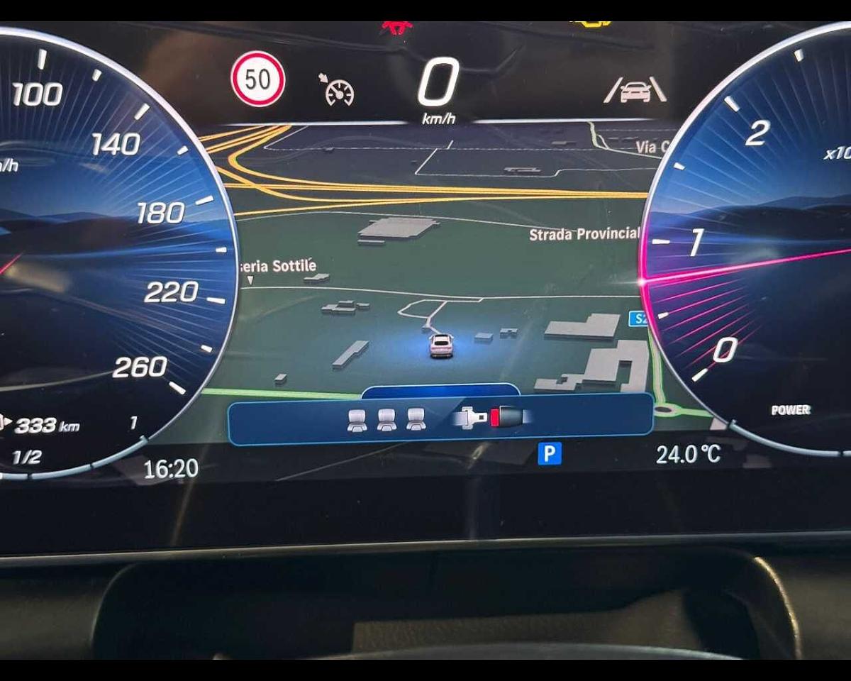 Mercedes Mercedes GLC usata, con GPS
