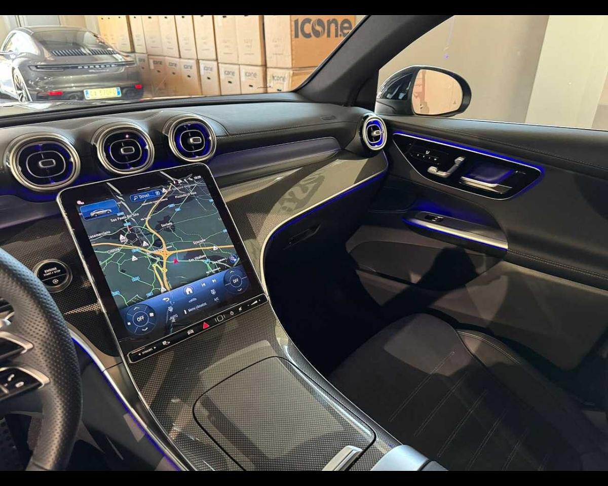 Mercedes Mercedes GLC usata, con GPS