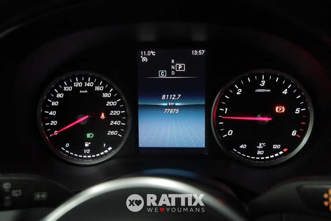 Mercedes Mercedes GLC usata 6