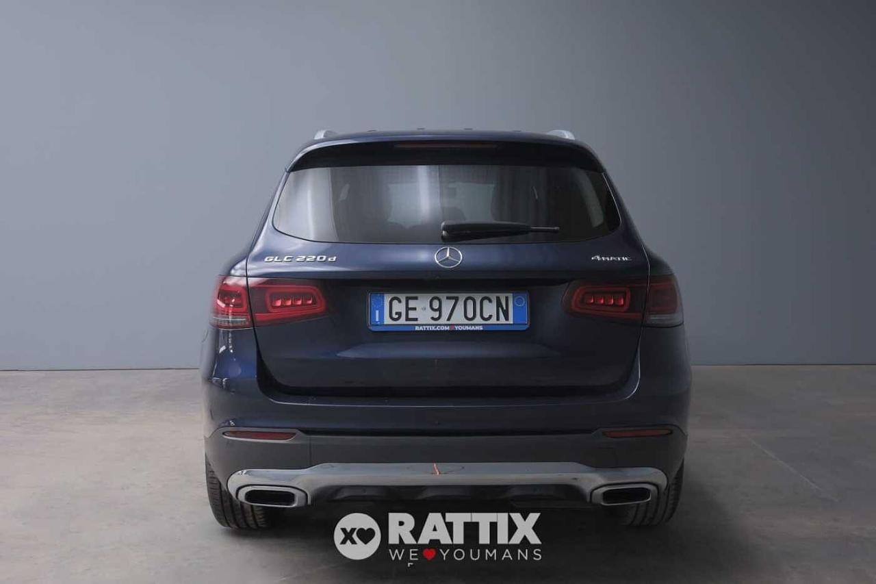 Mercedes Mercedes GLC usata 21