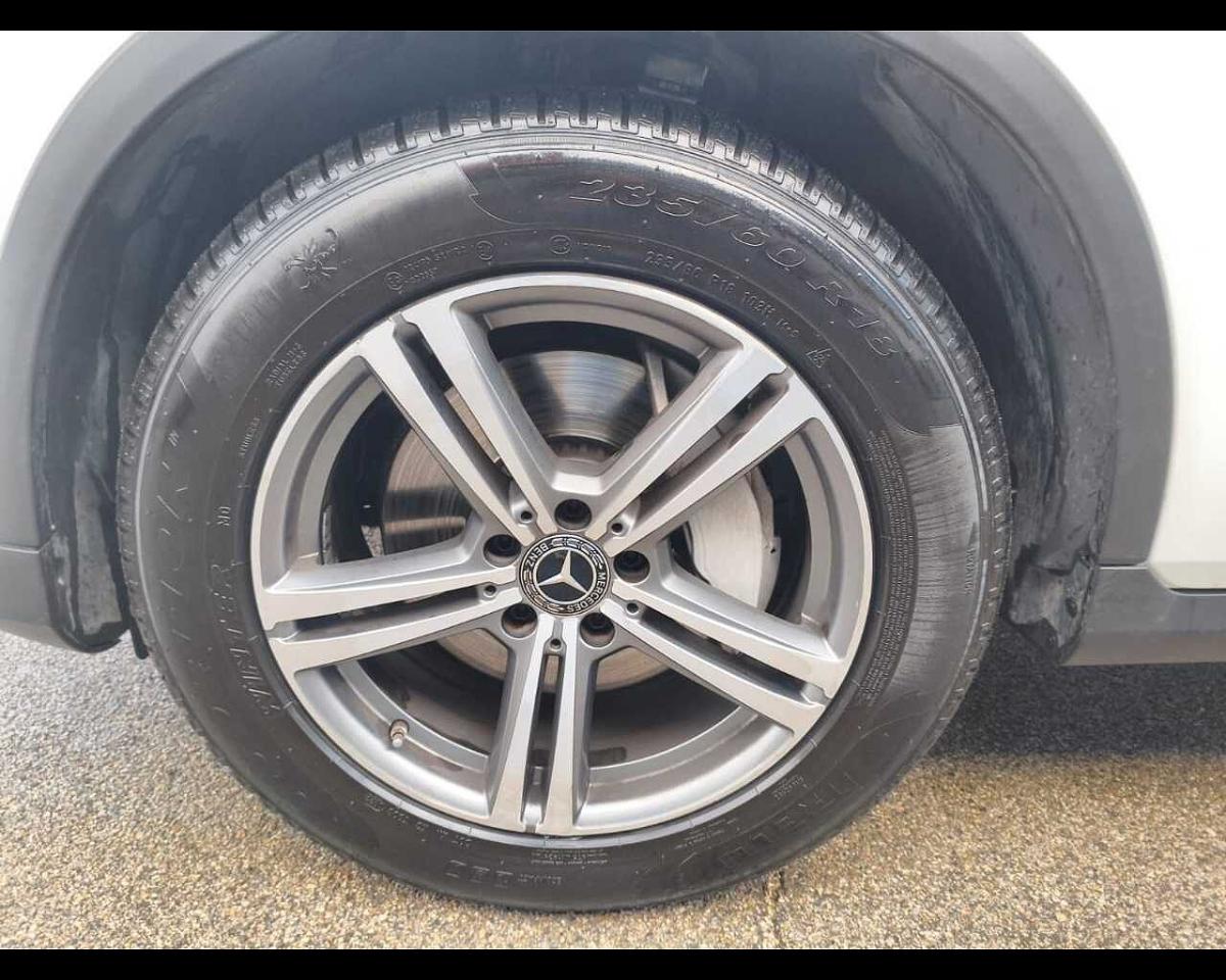 Mercedes Mercedes GLC usata, con GPS