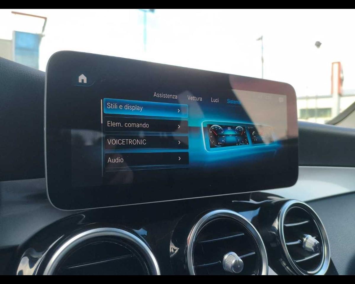 Mercedes Mercedes GLC usata 17