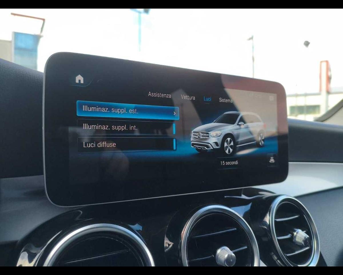 Mercedes Mercedes GLC usata 18