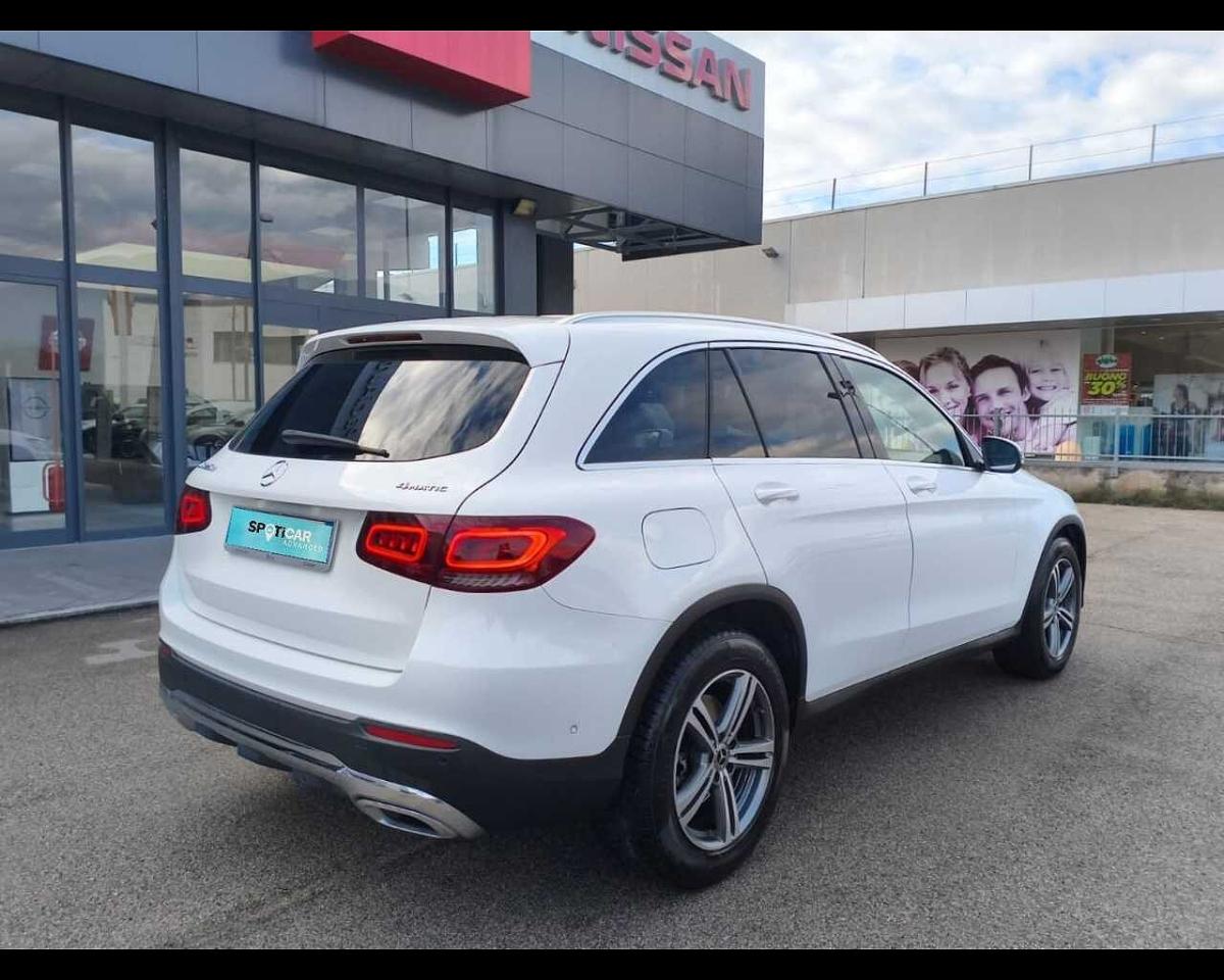 Mercedes Mercedes GLC usata 25