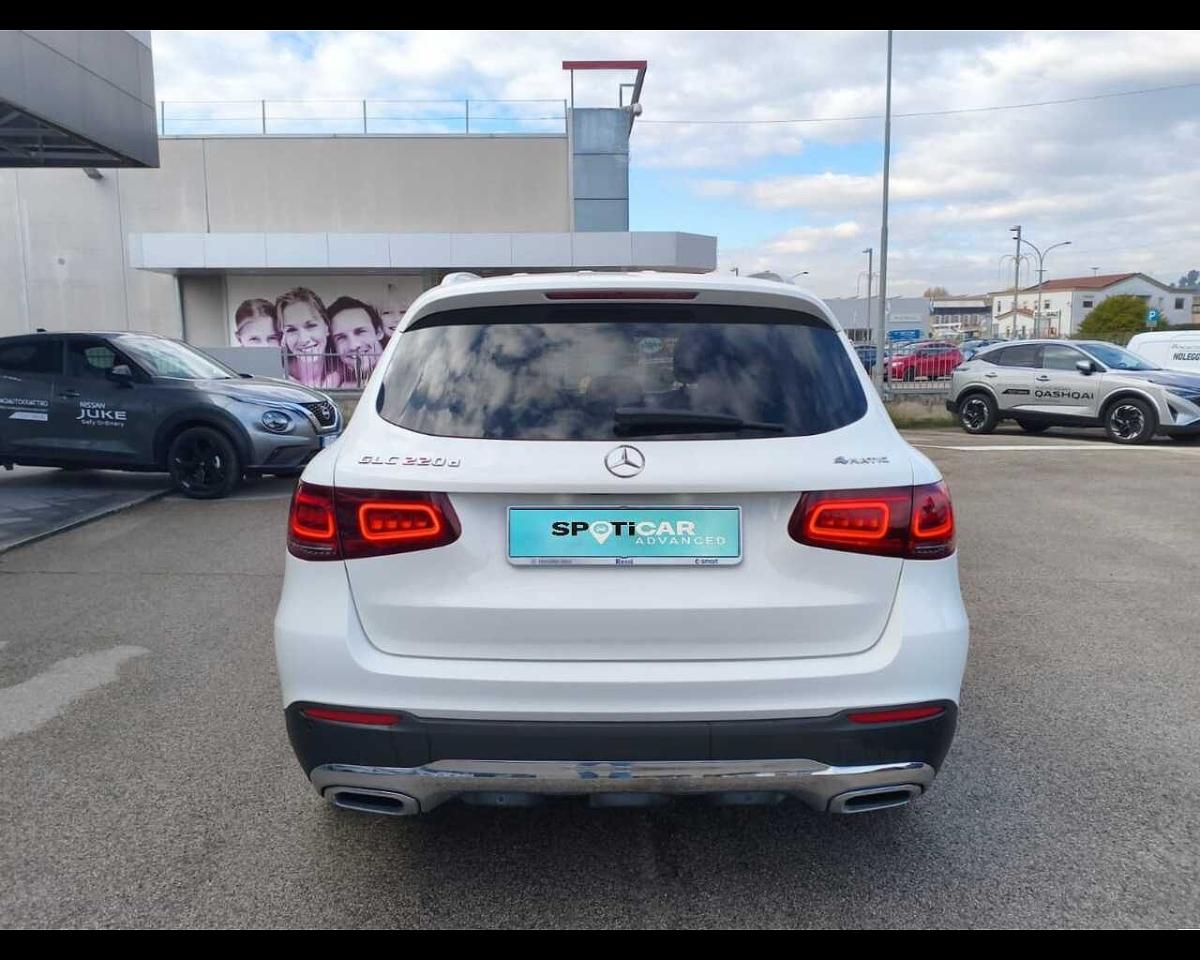 Mercedes Mercedes GLC usata 26