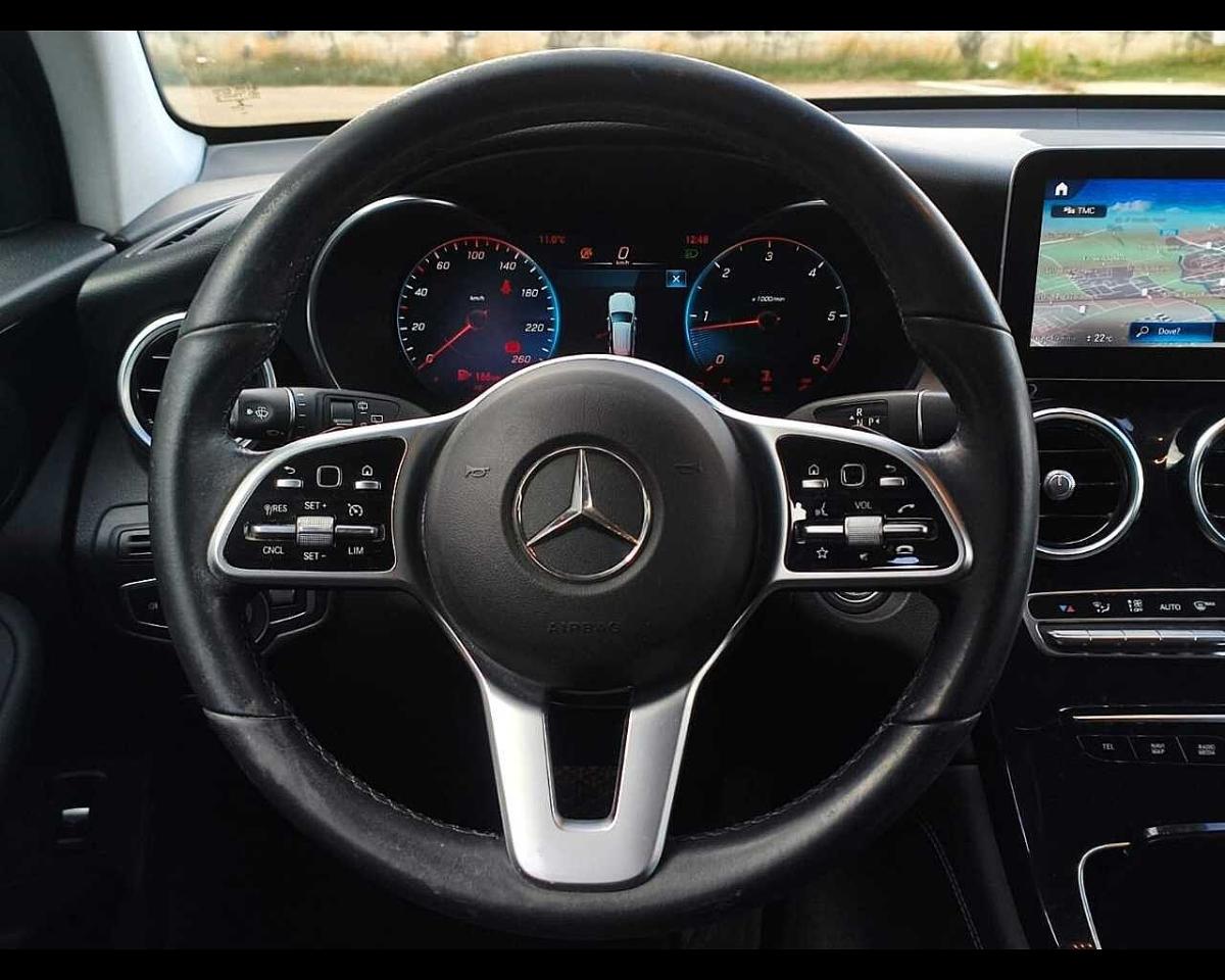 Mercedes Mercedes GLC usata 6