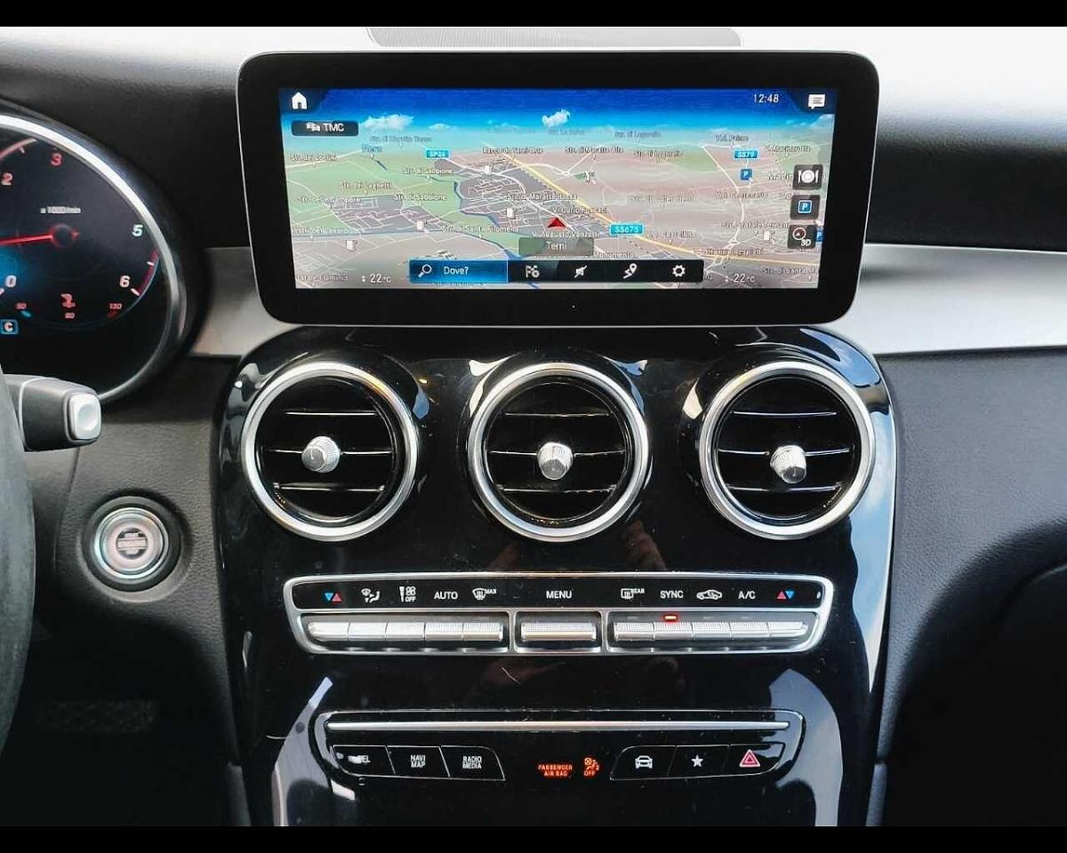 Mercedes Mercedes GLC usata 14