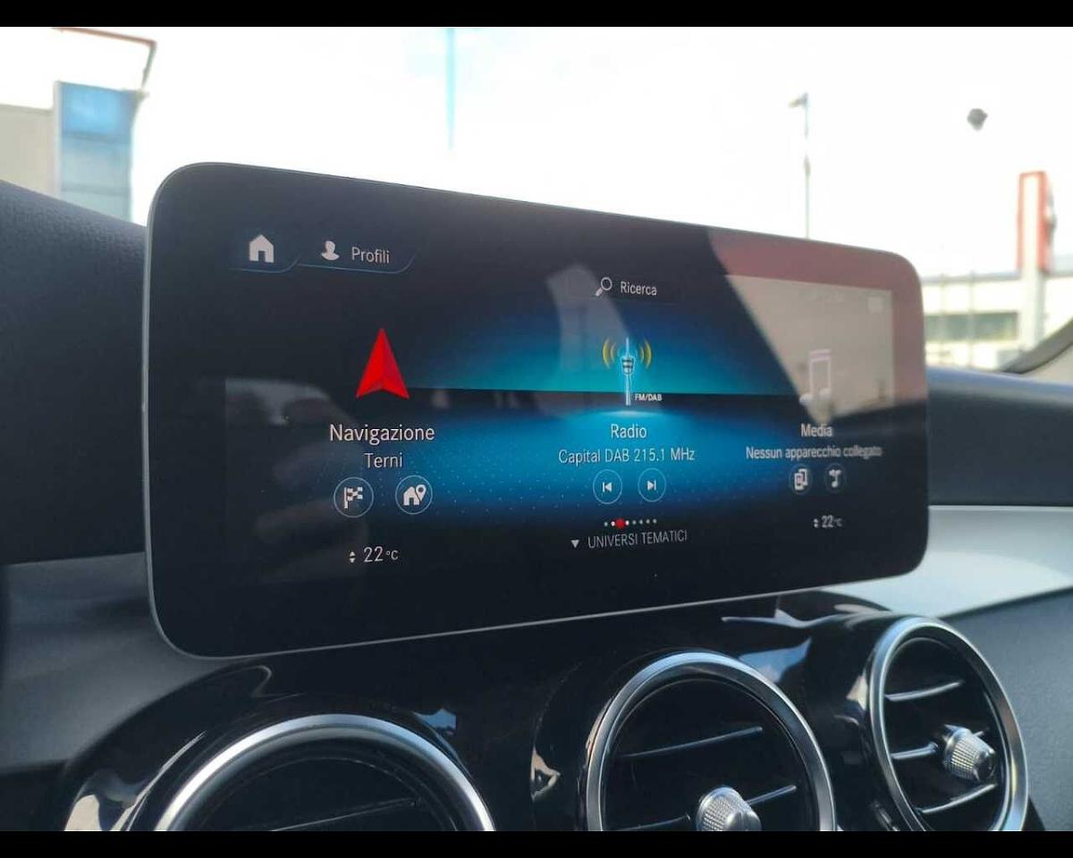 Mercedes Mercedes GLC usata 20