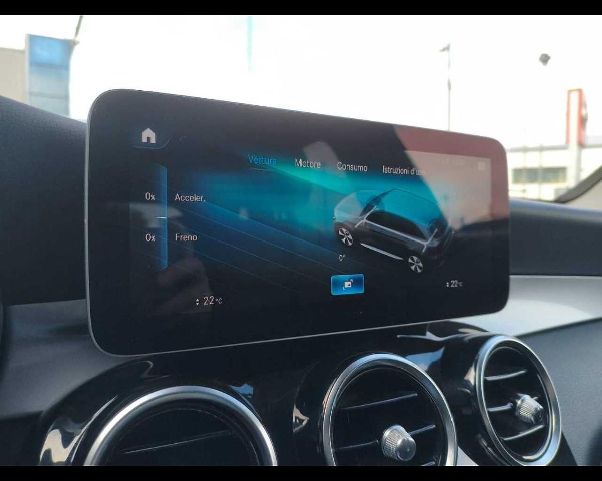 Mercedes Mercedes GLC usata 21