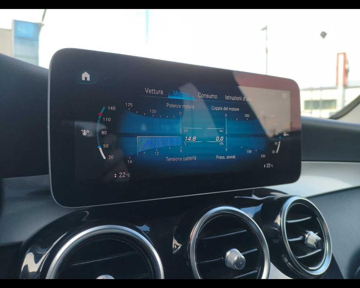 Mercedes Mercedes GLC usata 23