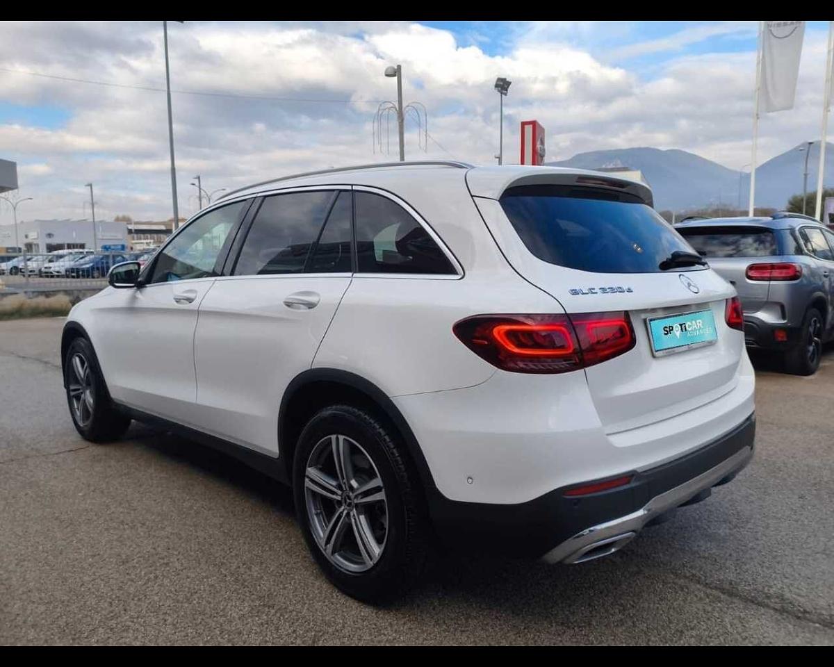 Mercedes Mercedes GLC usata 27