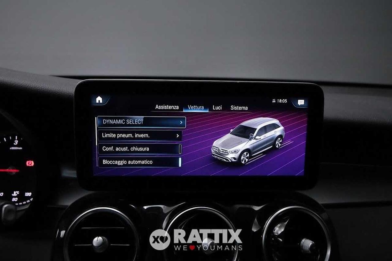 Mercedes Mercedes GLC usata 13