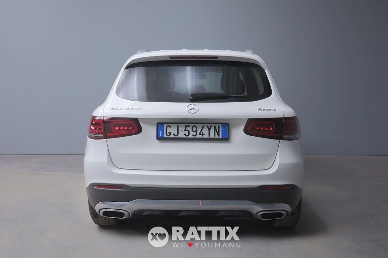 Mercedes Mercedes GLC usata 25