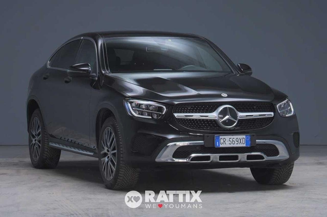 Mercedes Mercedes GLC GLC Coupe 2.0 DE Phev (eq-power) Business 4matic Auto