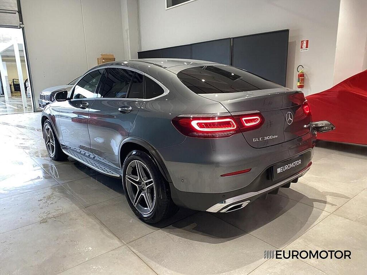 Mercedes Mercedes GLC usata 5