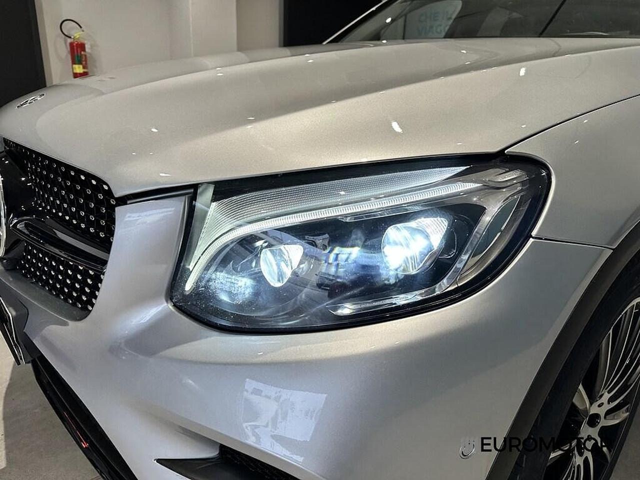 Mercedes Mercedes GLC usata, con GPS