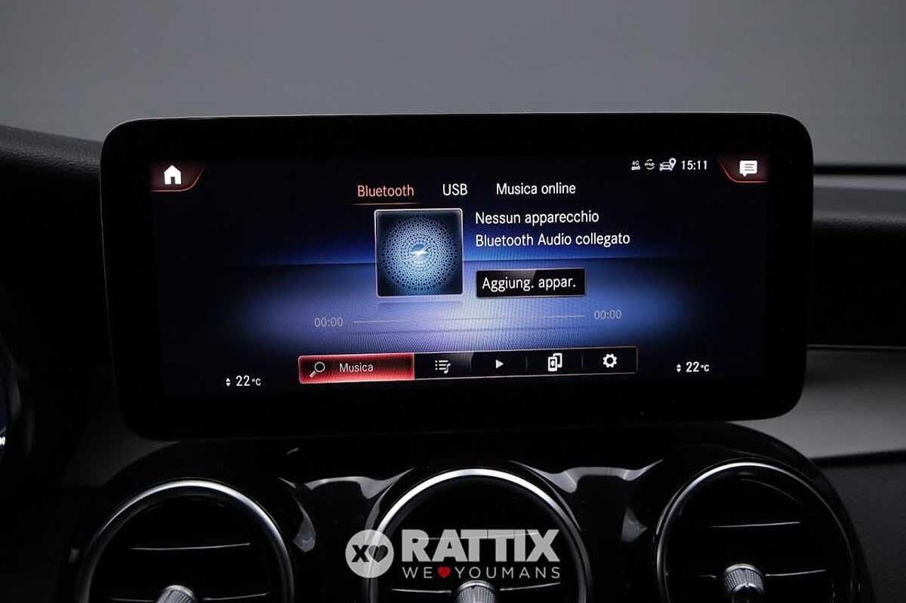 Mercedes Mercedes GLC usata 14