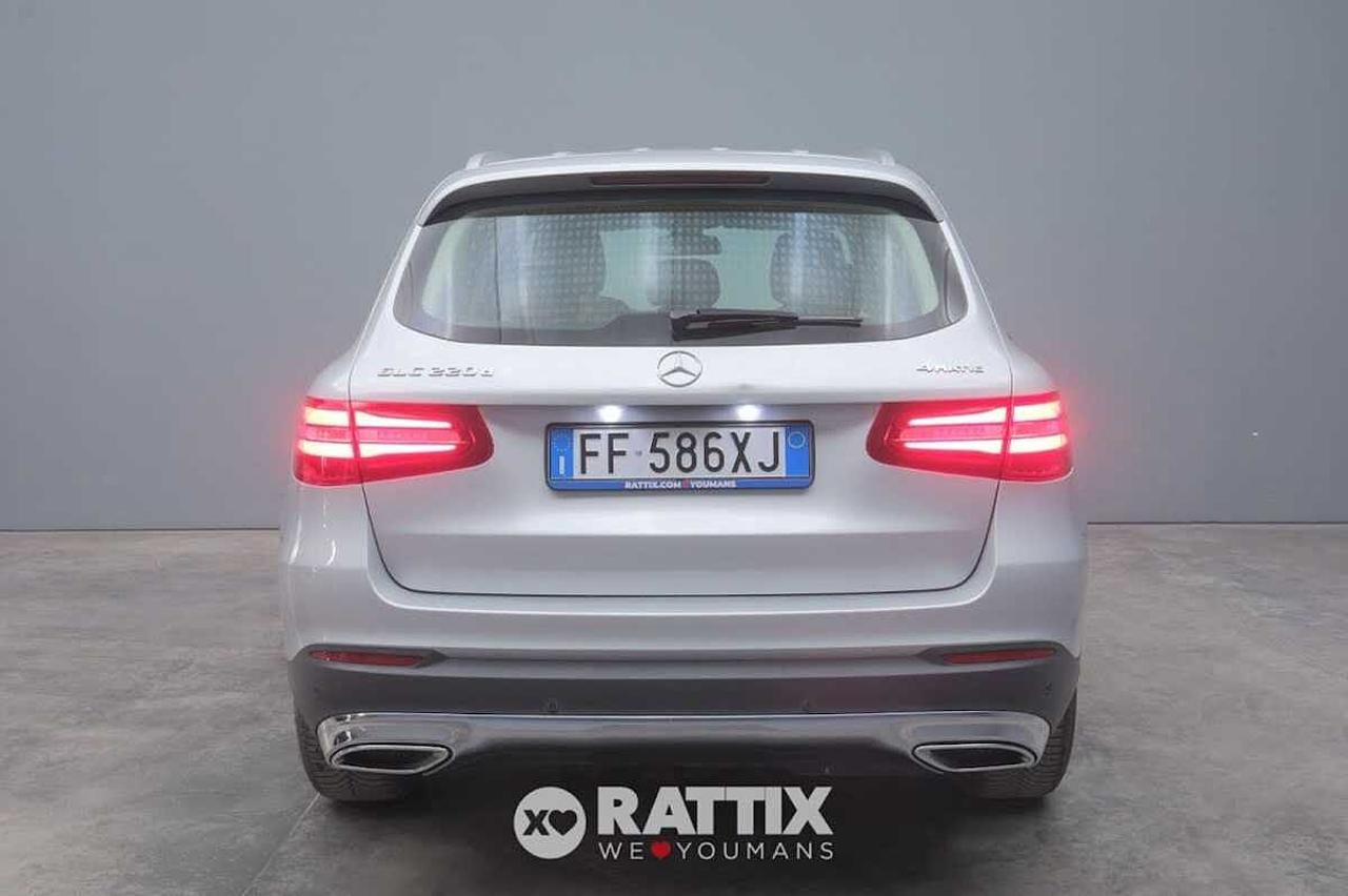 Mercedes Mercedes GLC usata 21