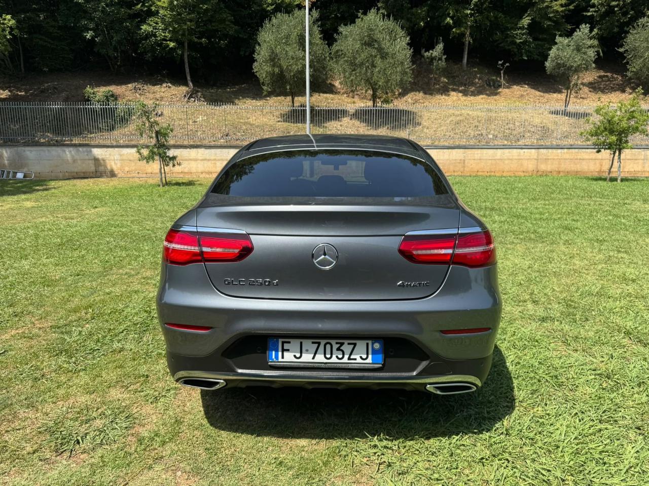 Mercedes Mercedes GLC usata 2