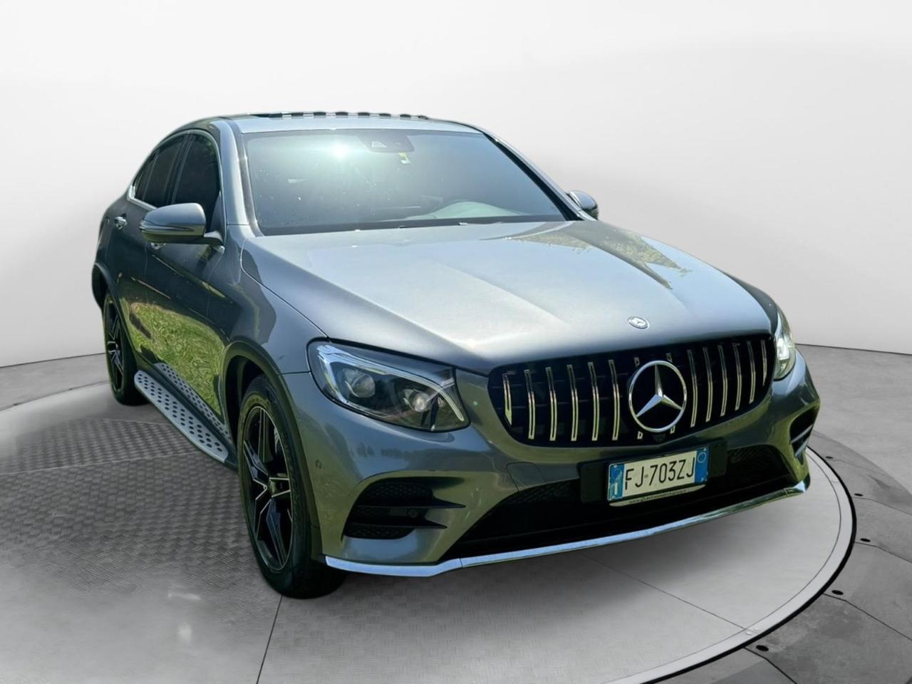 Mercedes Mercedes GLC usata 11