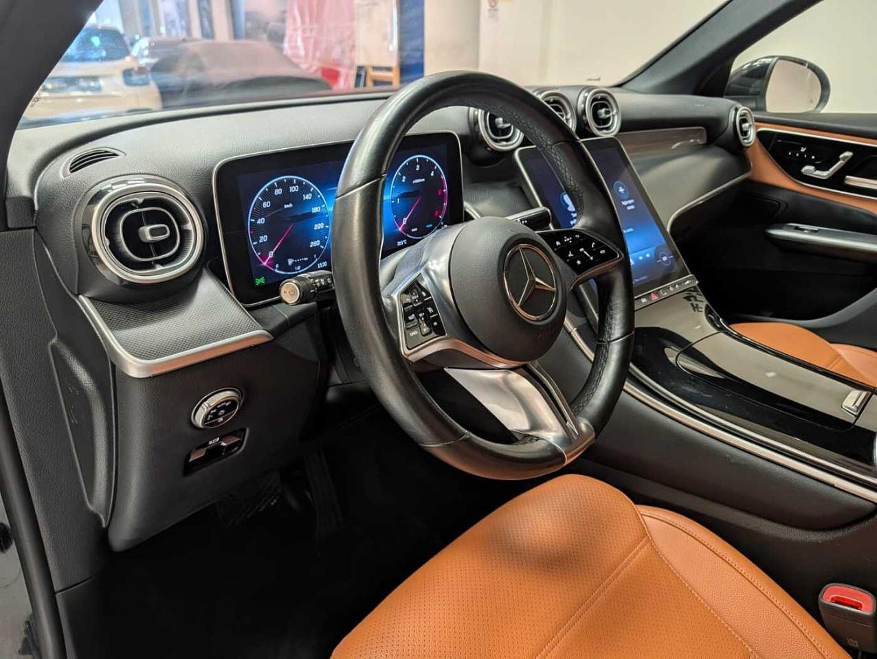 Mercedes Mercedes GLC usata, con GPS