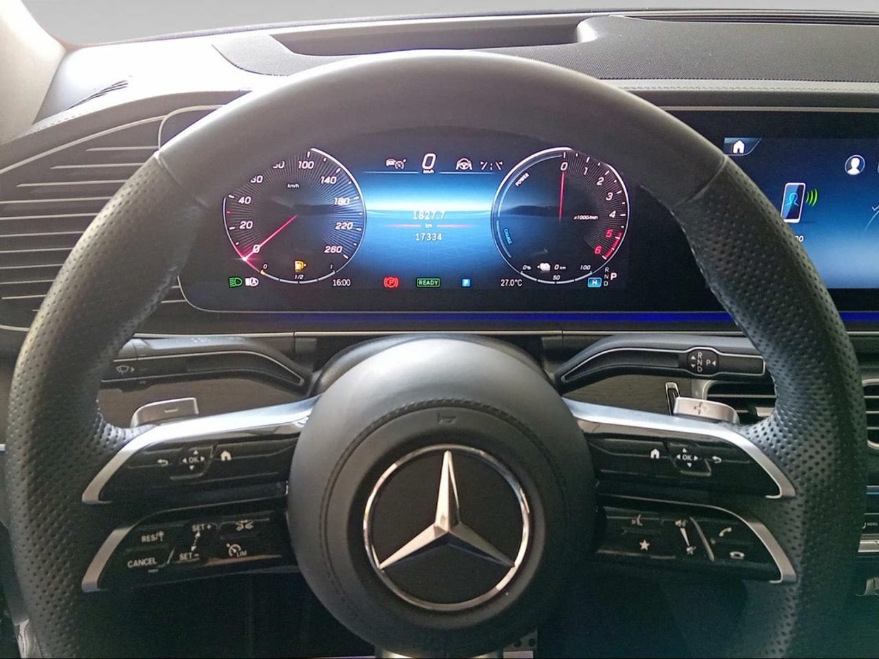 Mercedes Mercedes GLE usata, con cerchi in lega