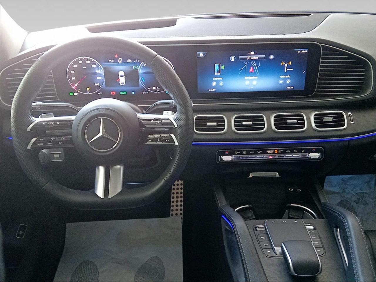 Mercedes Mercedes GLE usata, con navigatore