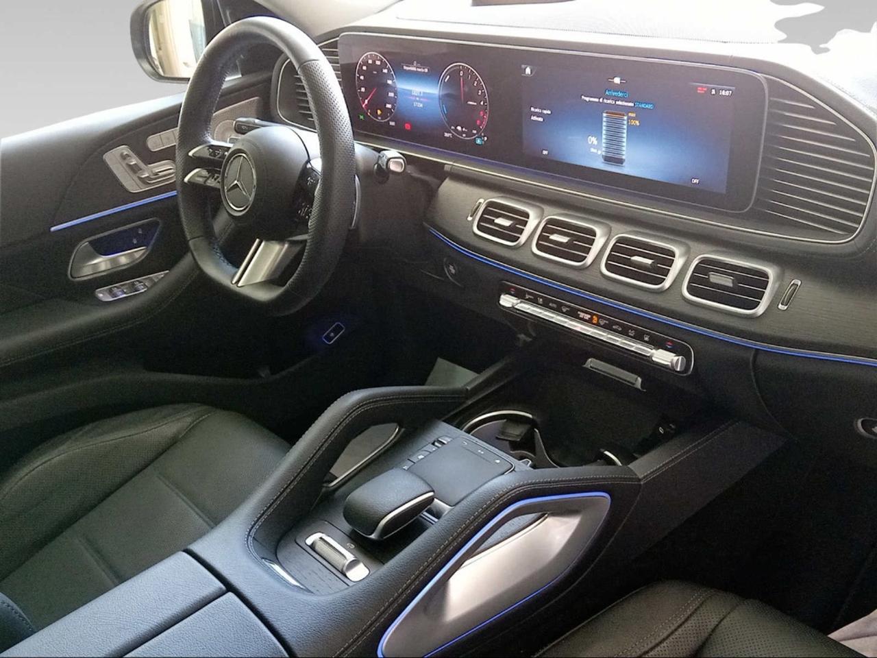 Mercedes Mercedes GLE usata, con pacchetto sportivo