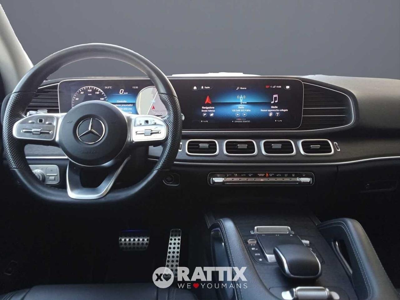 Mercedes Mercedes GLE usata 3