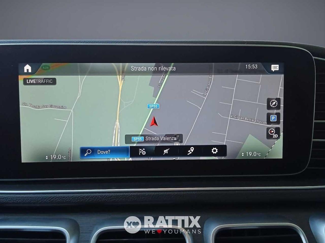 Mercedes Mercedes GLE usata 10