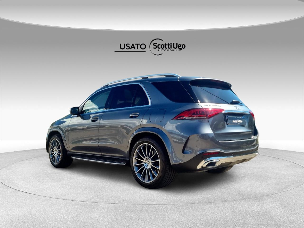Mercedes Mercedes GLE usata 12