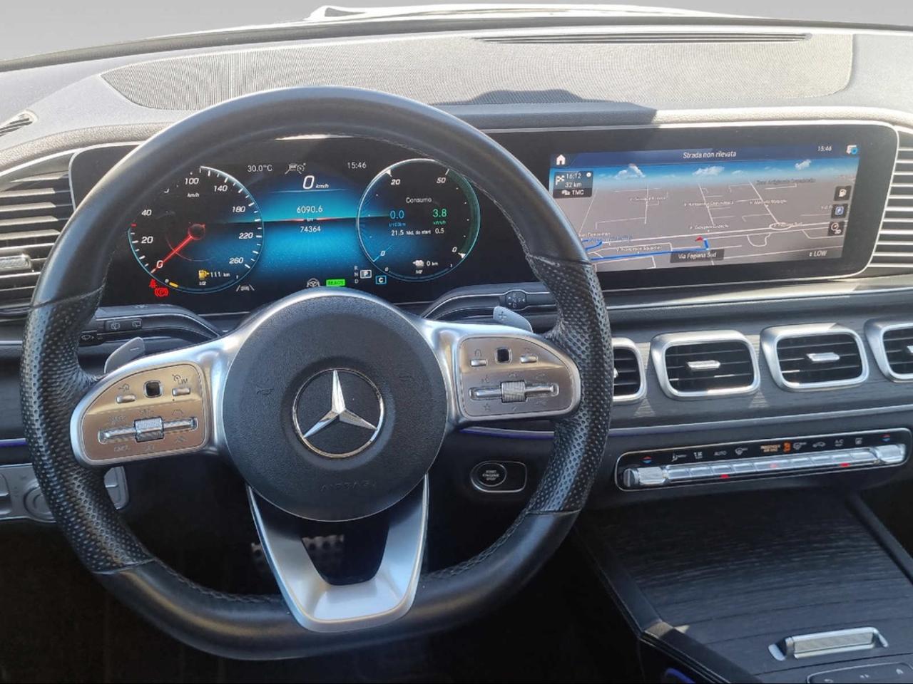 Mercedes Mercedes GLE usata 16