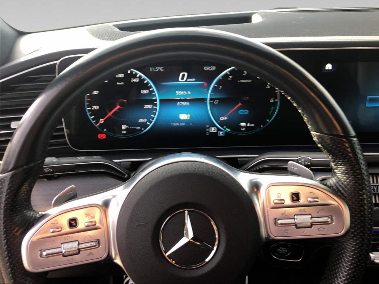 Mercedes Mercedes GLE usata, con GPS