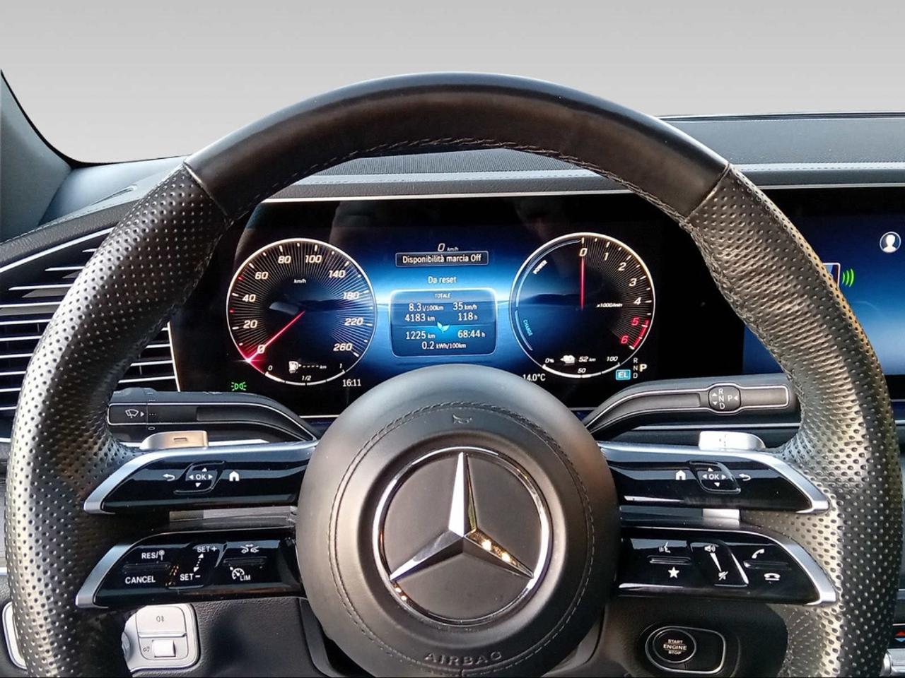 Mercedes Mercedes GLE usata 1