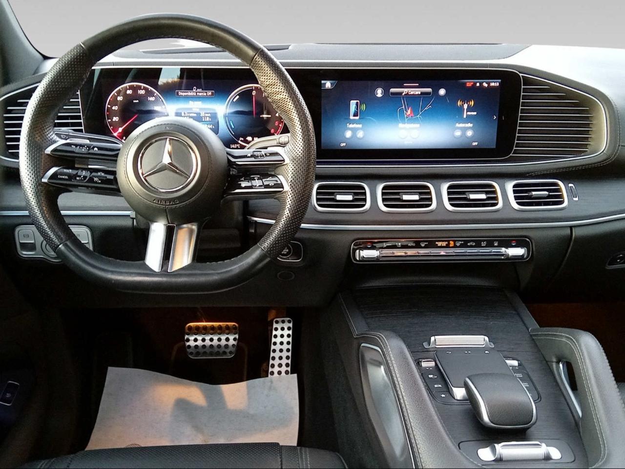 Mercedes Mercedes GLE usata 2