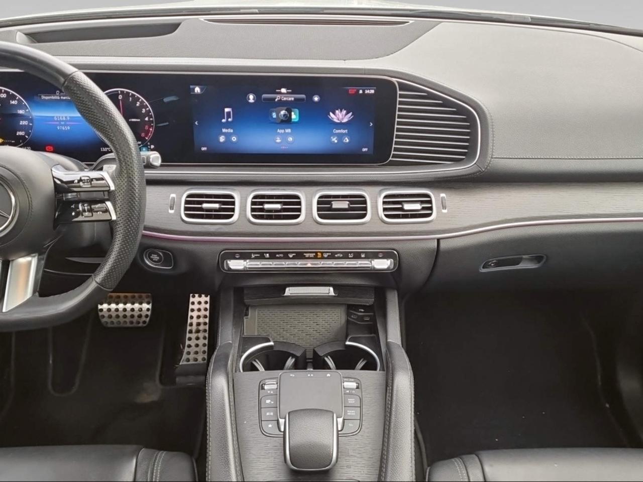 Mercedes Mercedes GLE usata 1