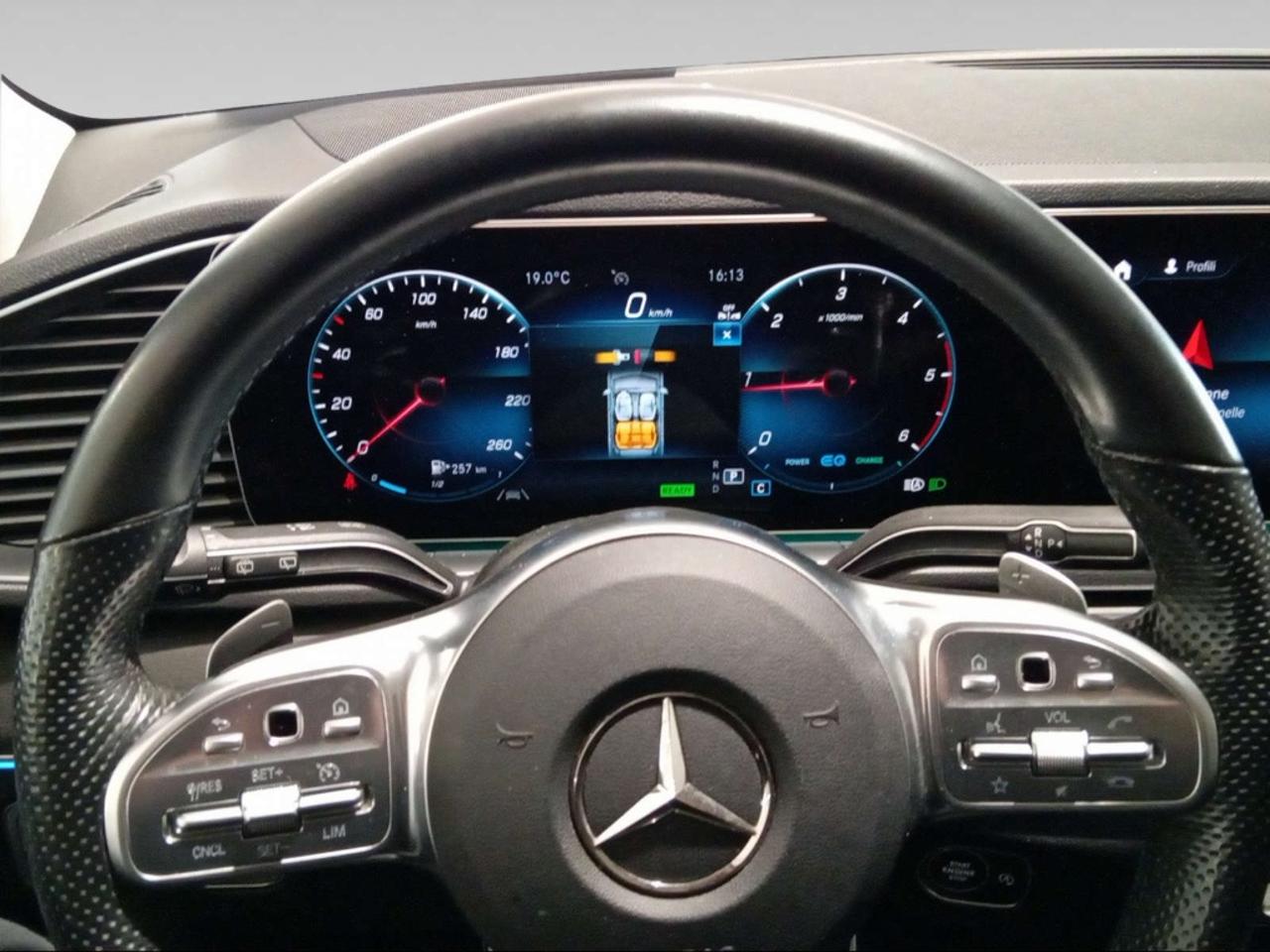 Mercedes Mercedes GLE usata, con GPS