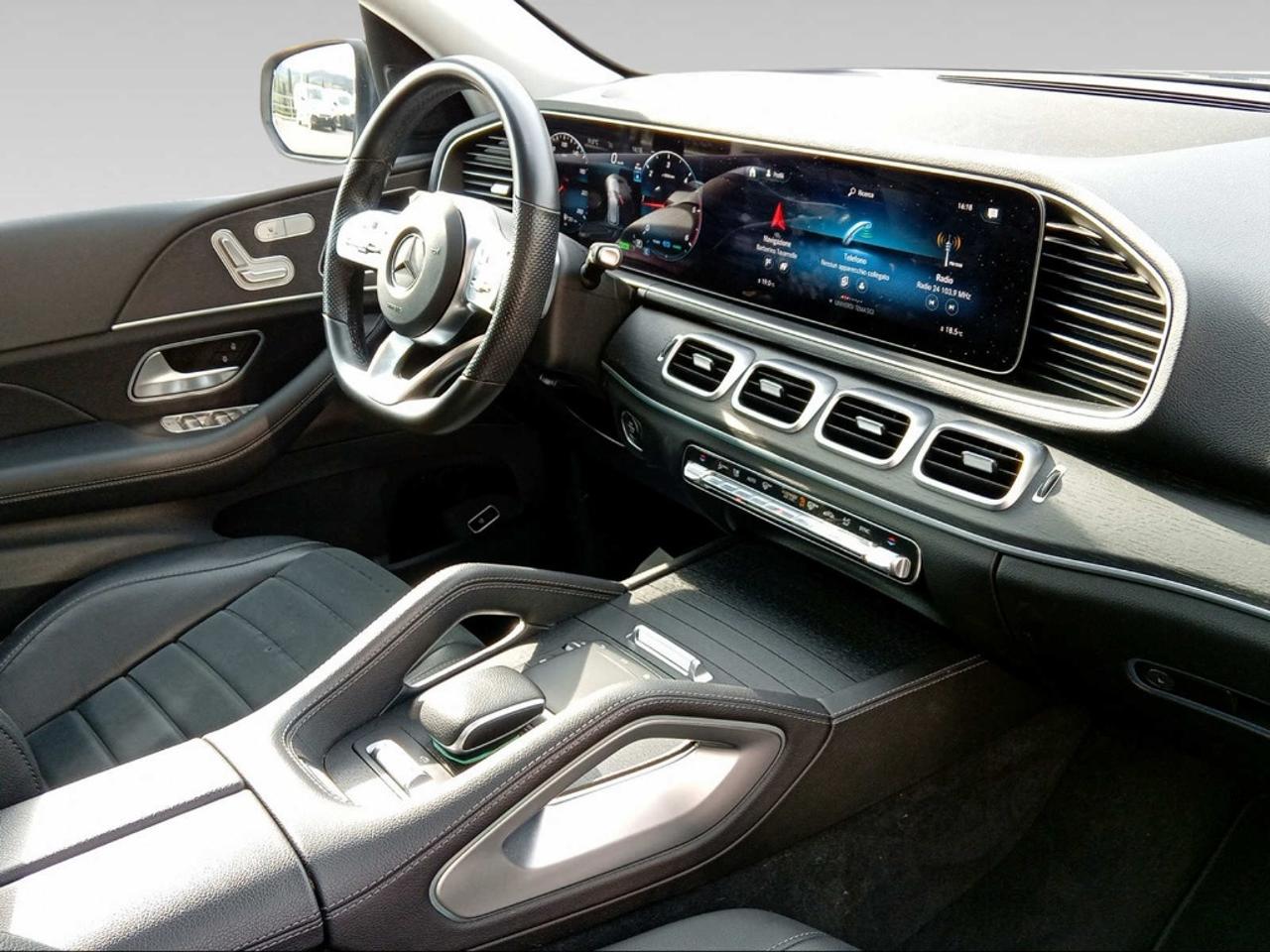 Mercedes Mercedes GLE usata 3