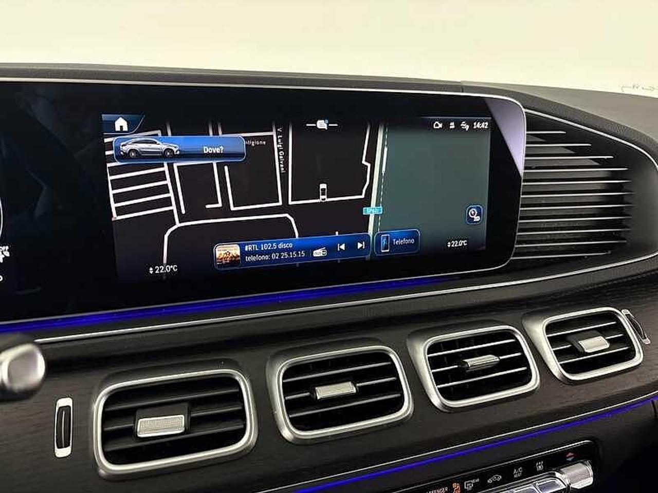 Mercedes Mercedes GLE usata 17