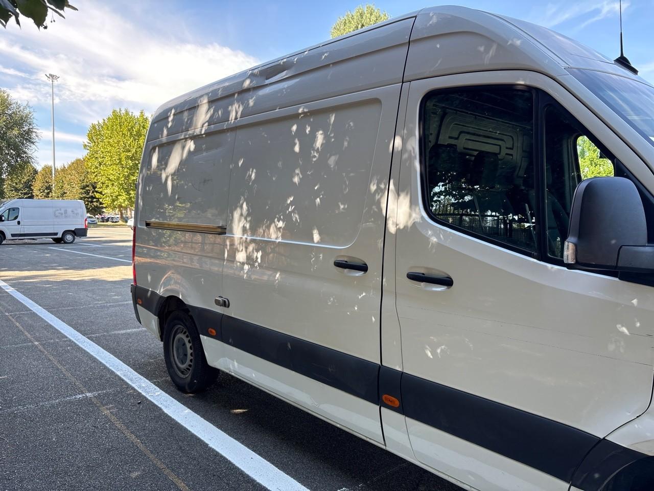 Mercedes Mercedes Sprinter usata, con Climatizzatore