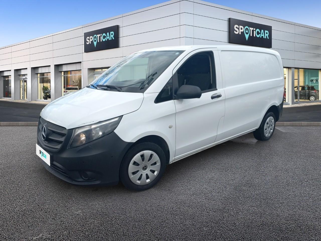 MERCEDES MERCEDES VITO Usato Bianco diesel 2021