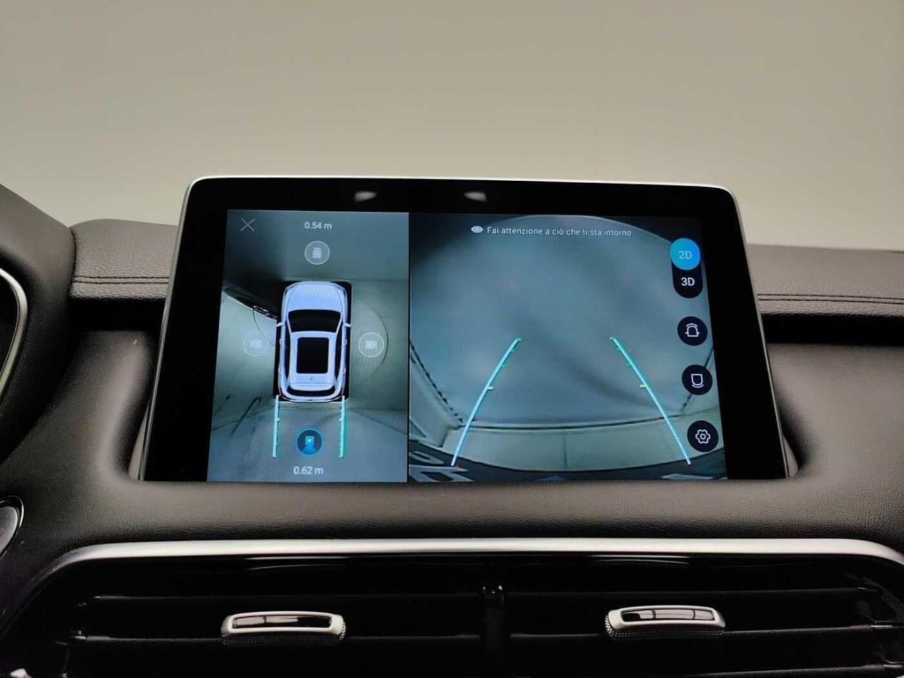 MG mg hs usata, con GPS
