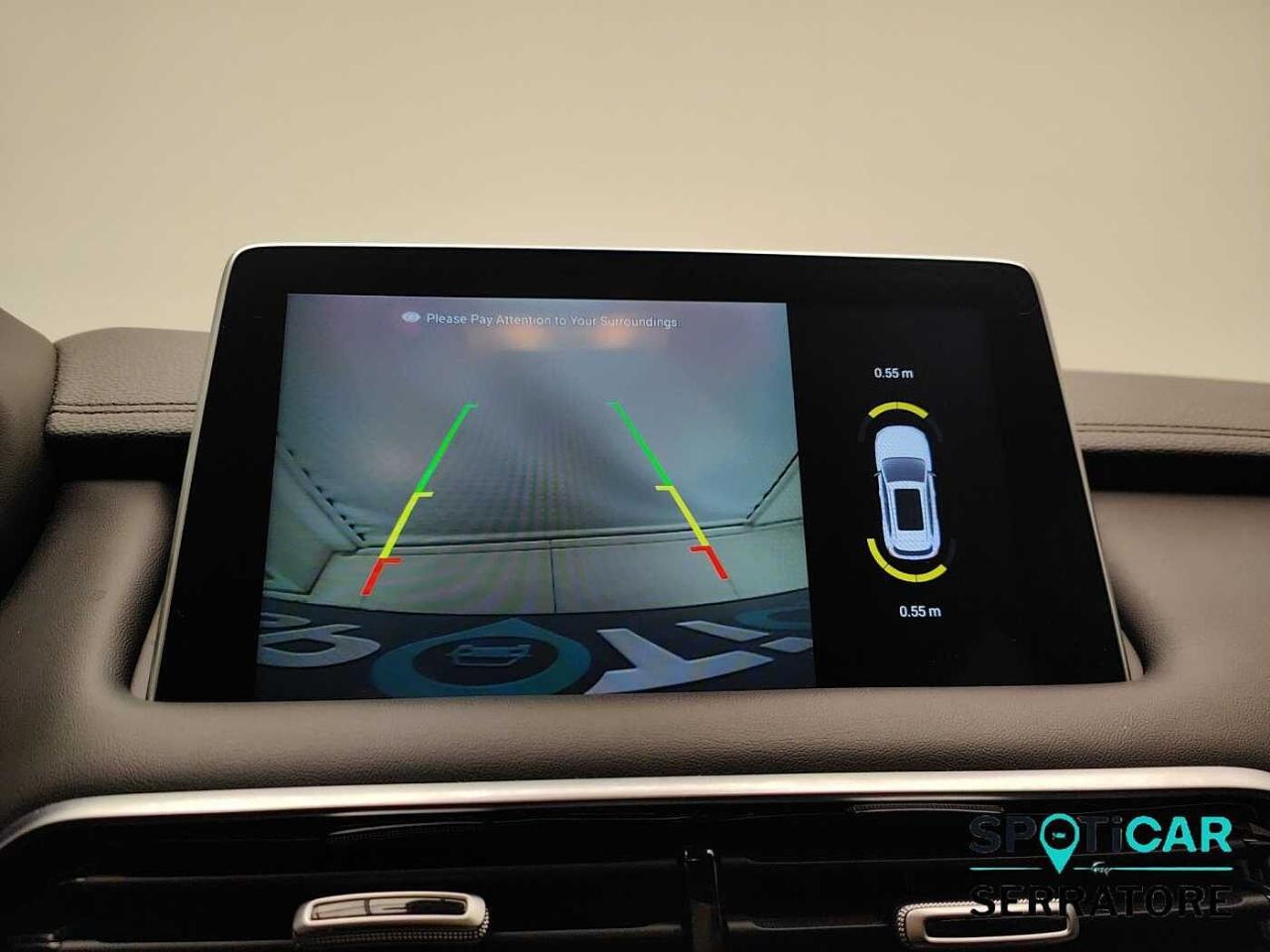 MG mg hs usata, con GPS
