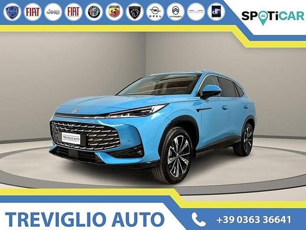 MG mg hs HS HEV Luxury VARI COLORI DISPONIBILI