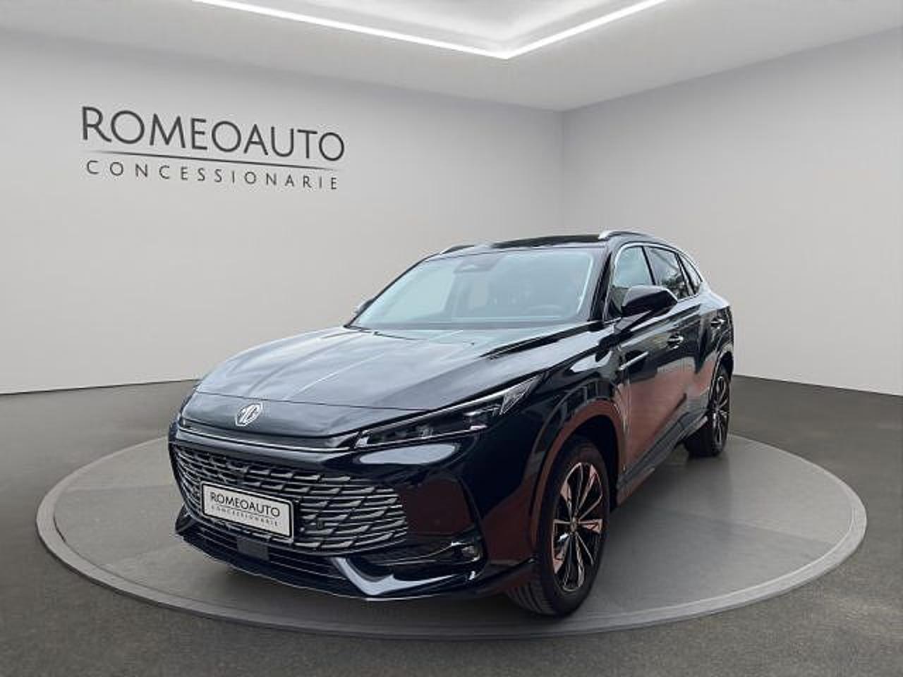 MG mg hs HS HEV Luxury