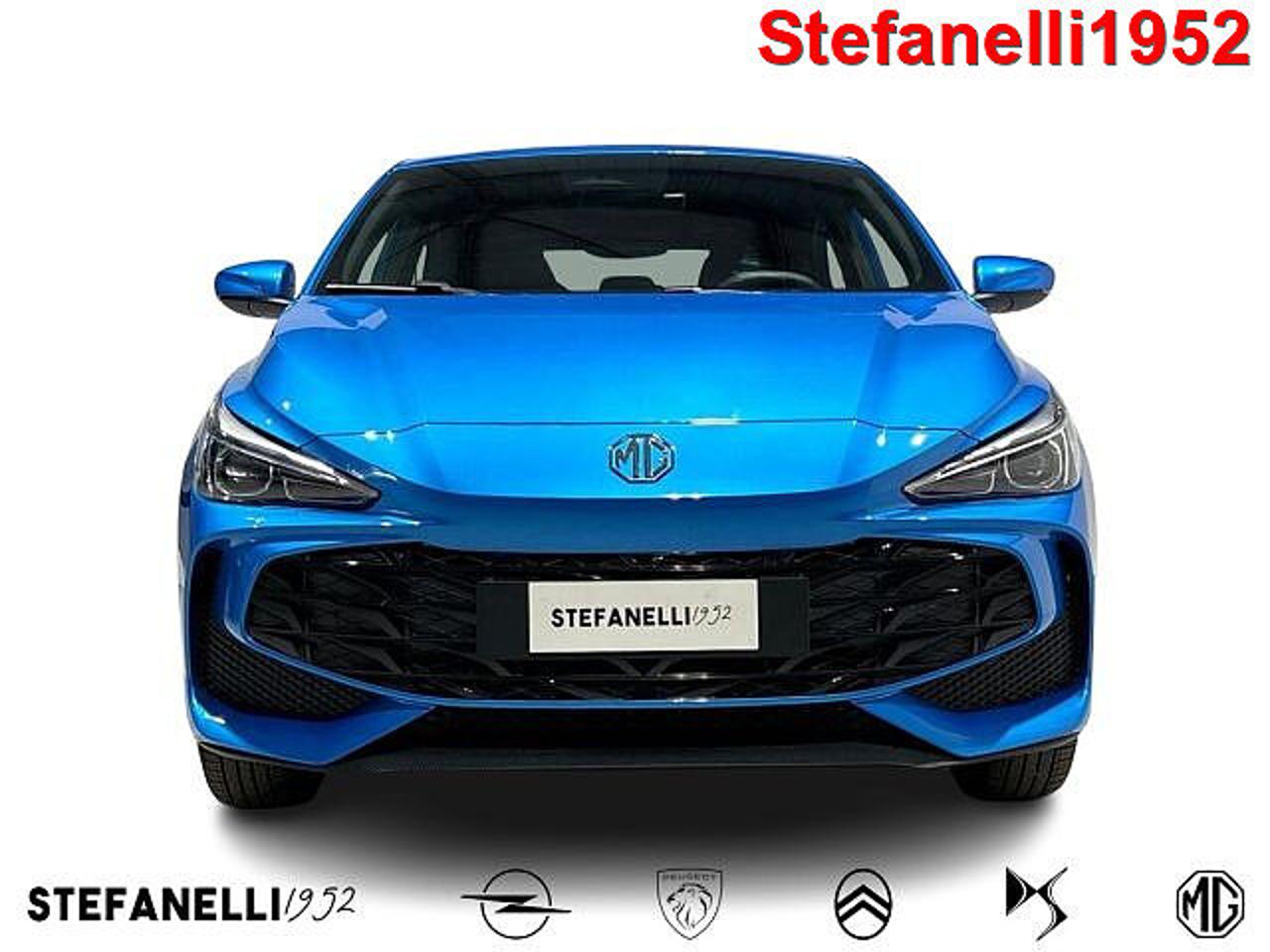 MG mg mg3 usata, con android auto & apple carplay